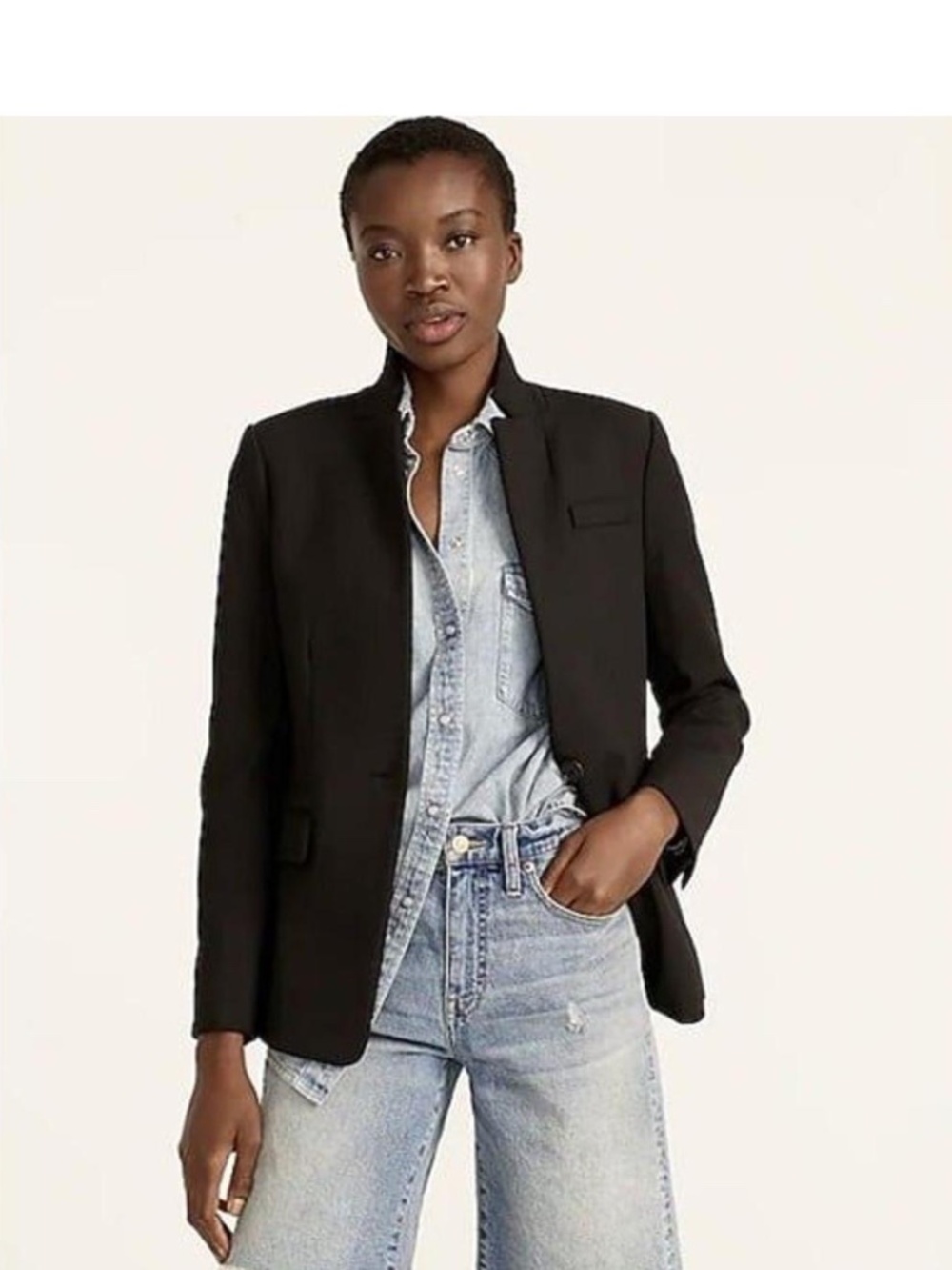 J. Crew Regent Blazer in Four-Season Stretch
